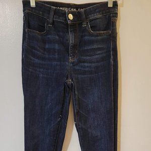 AEO Dark Skinny Jeans